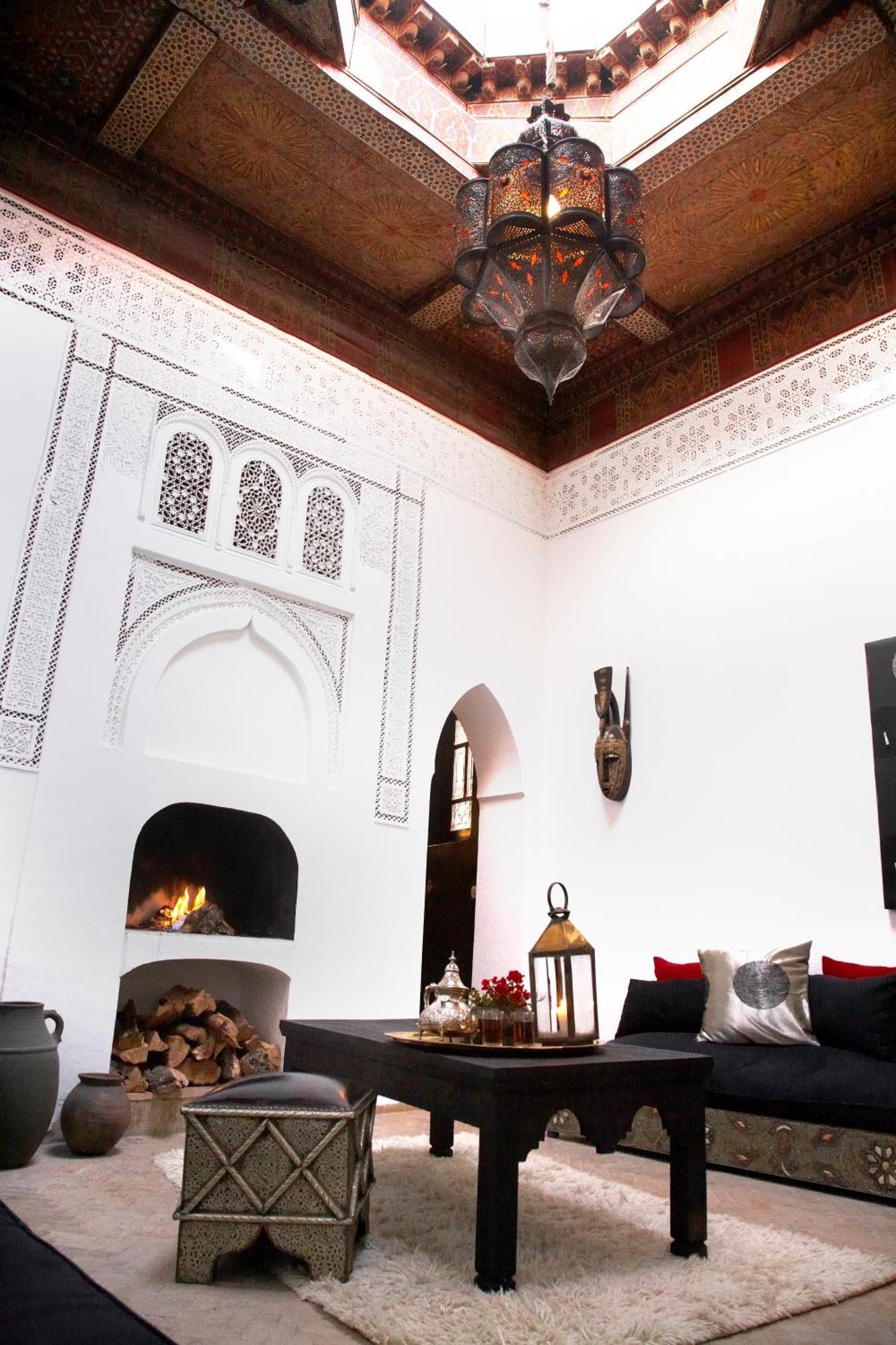 Riad Capaldi Marrakesch Exterior foto