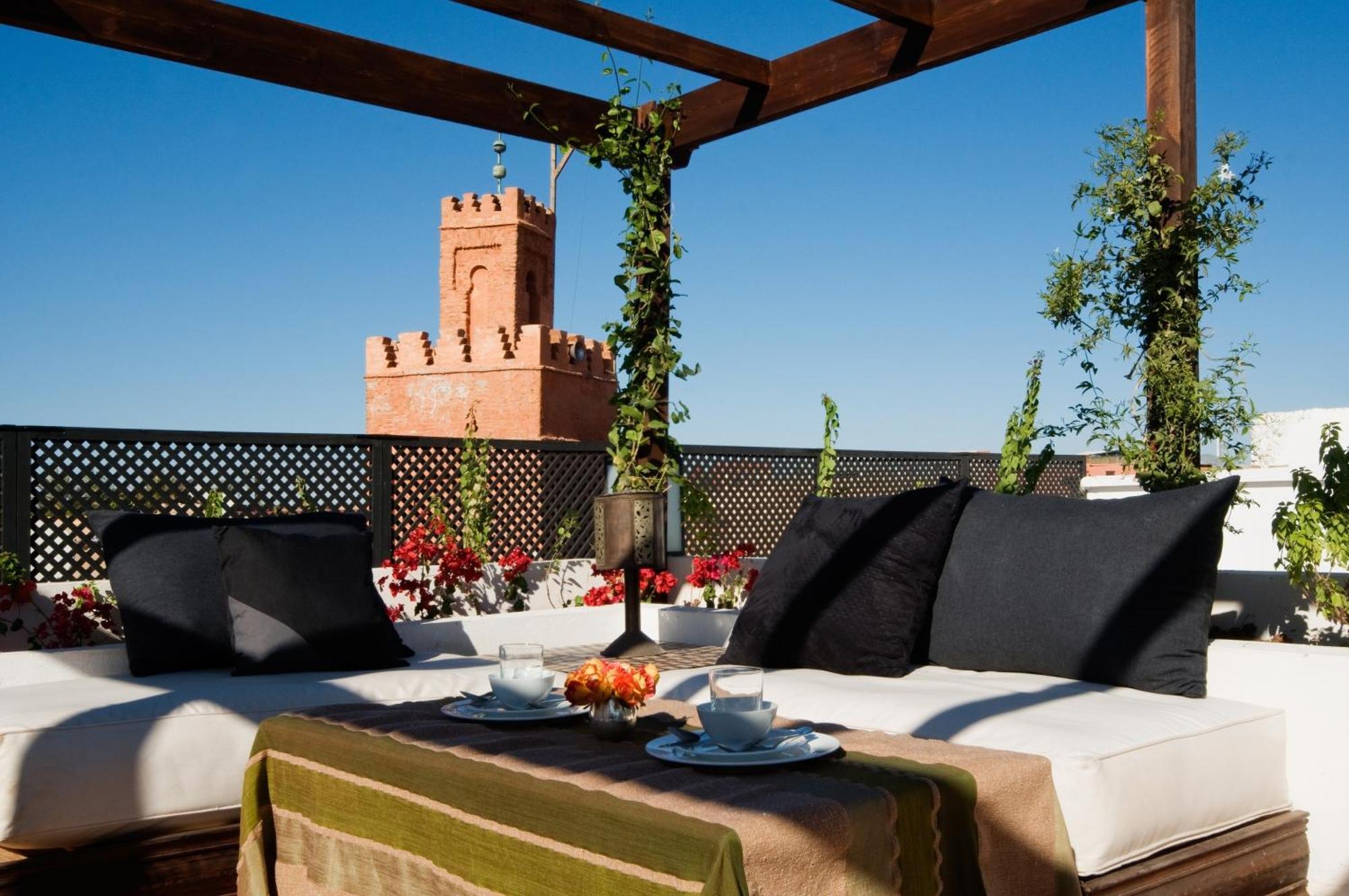 Riad Capaldi Marrakesch Exterior foto