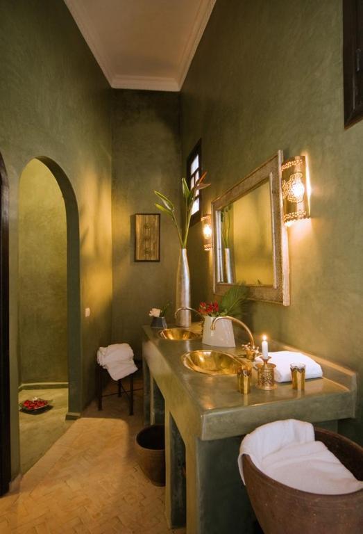 Riad Capaldi Marrakesch Zimmer foto