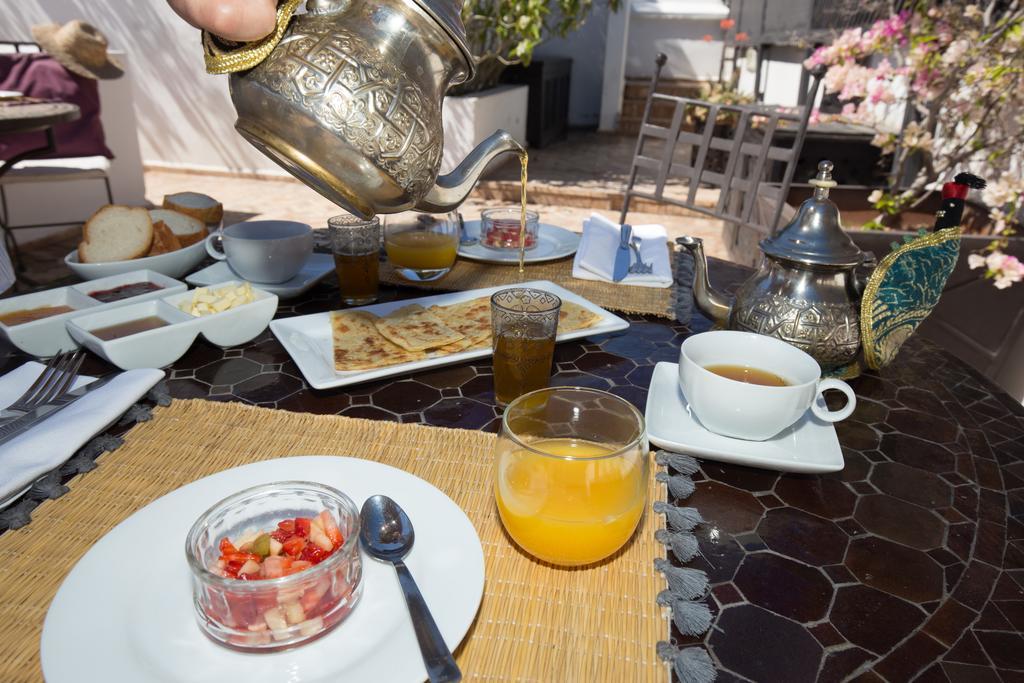 Riad Capaldi Marrakesch Exterior foto