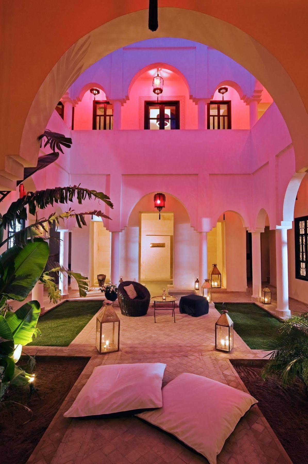 Riad Capaldi Marrakesch Exterior foto