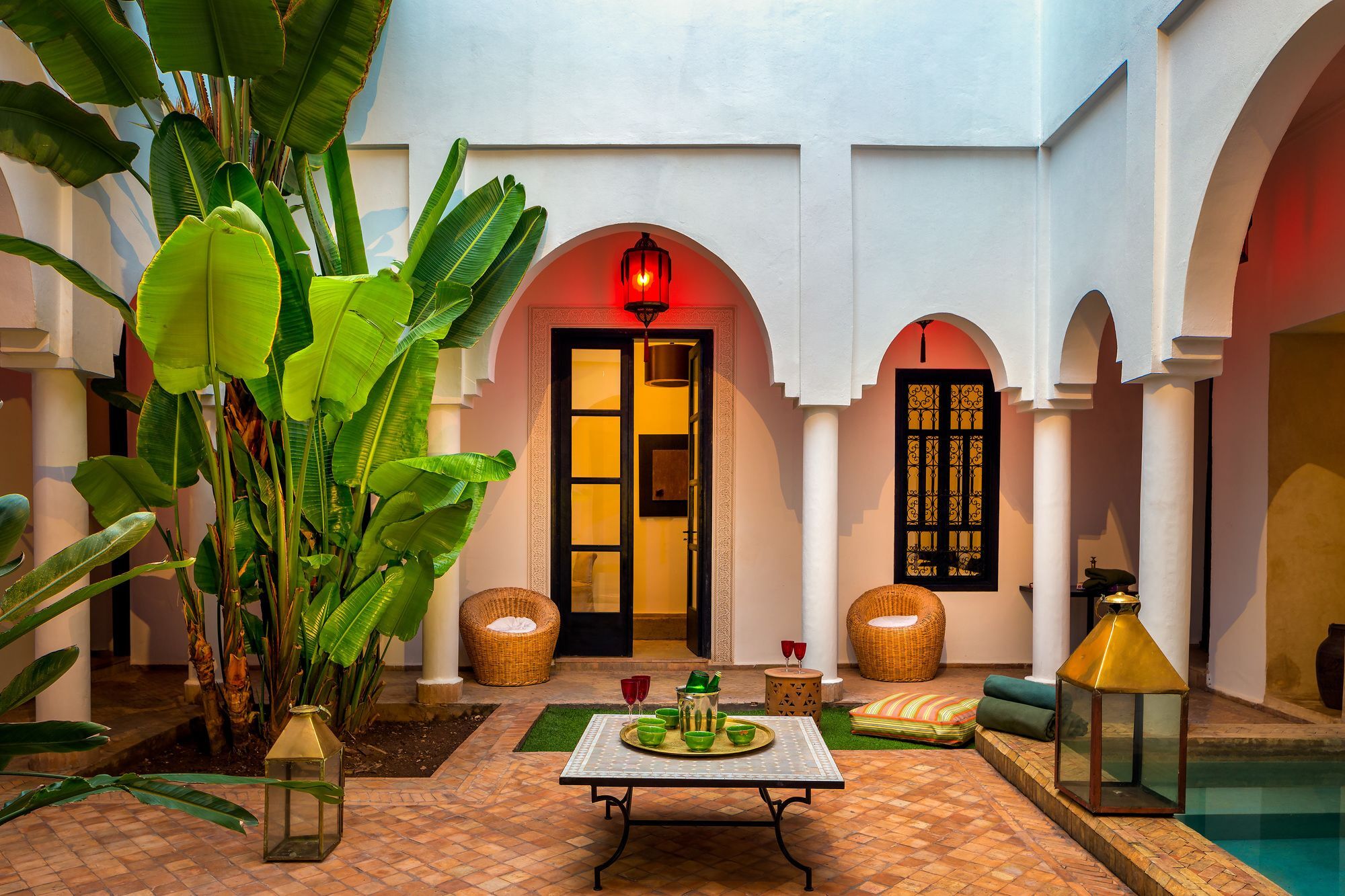 Riad Capaldi Marrakesch Exterior foto