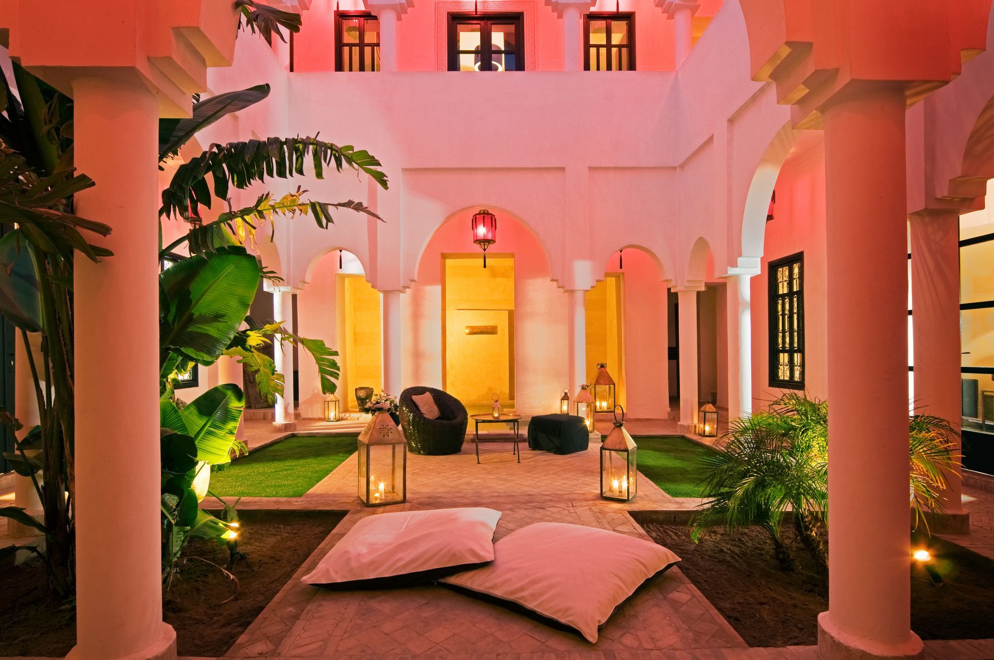 Riad Capaldi Marrakesch Exterior foto